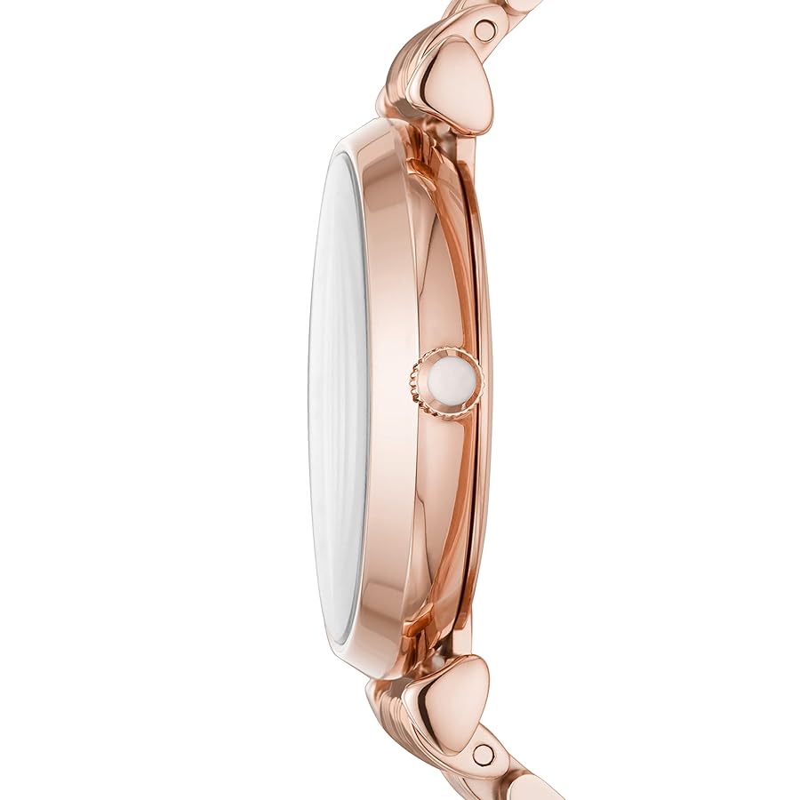 Amazon.com: Emporio Armani Women's Two-Hand Rose Gold-Tone